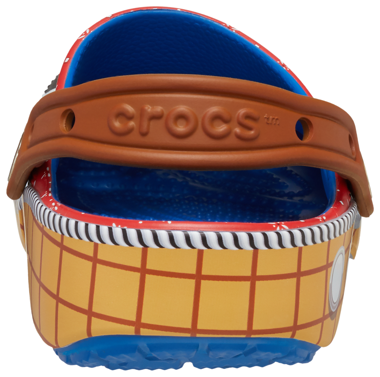 Crocs Toy Story Woody Classic Clogs Image 3 of 5. Tap to open photo gallery.