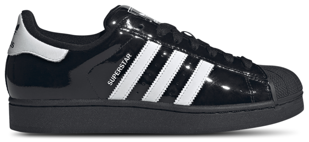 adidas Originals Superstar II cuir verni Image 1 de 4. Appuyez pour ouvrir la galerie de photos.