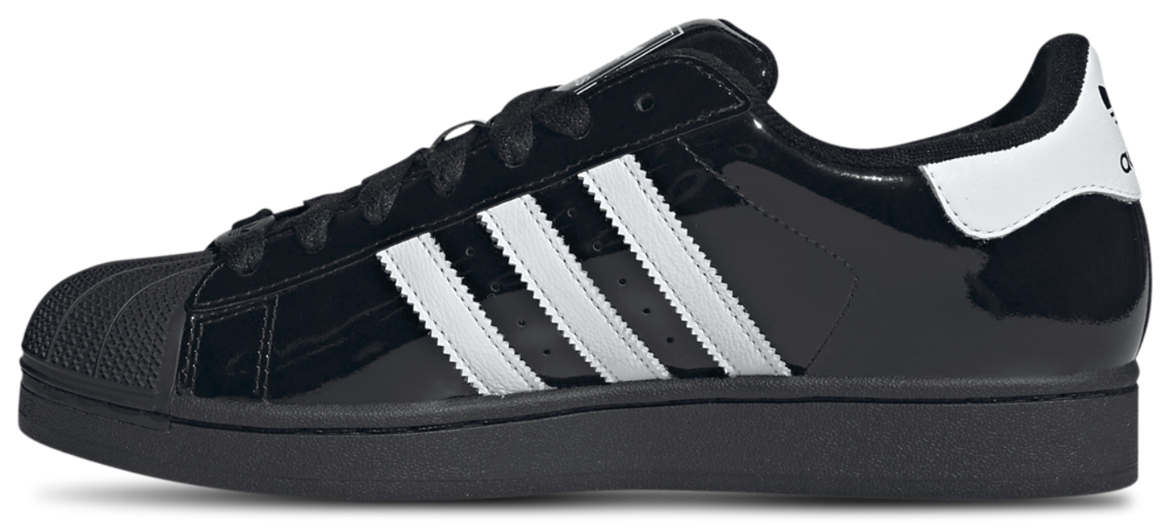 adidas Originals Superstar II cuir verni Image 2 de 4. Appuyez pour ouvrir la galerie de photos.