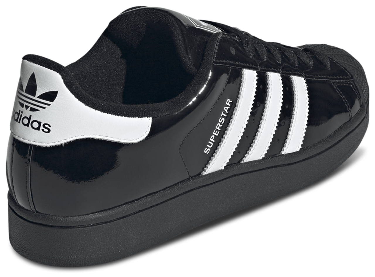 adidas Originals Superstar II cuir verni Image 3 de 4. Appuyez pour ouvrir la galerie de photos.