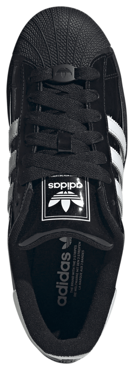 adidas Originals Superstar II cuir verni Image 4 de 4. Appuyez pour ouvrir la galerie de photos.