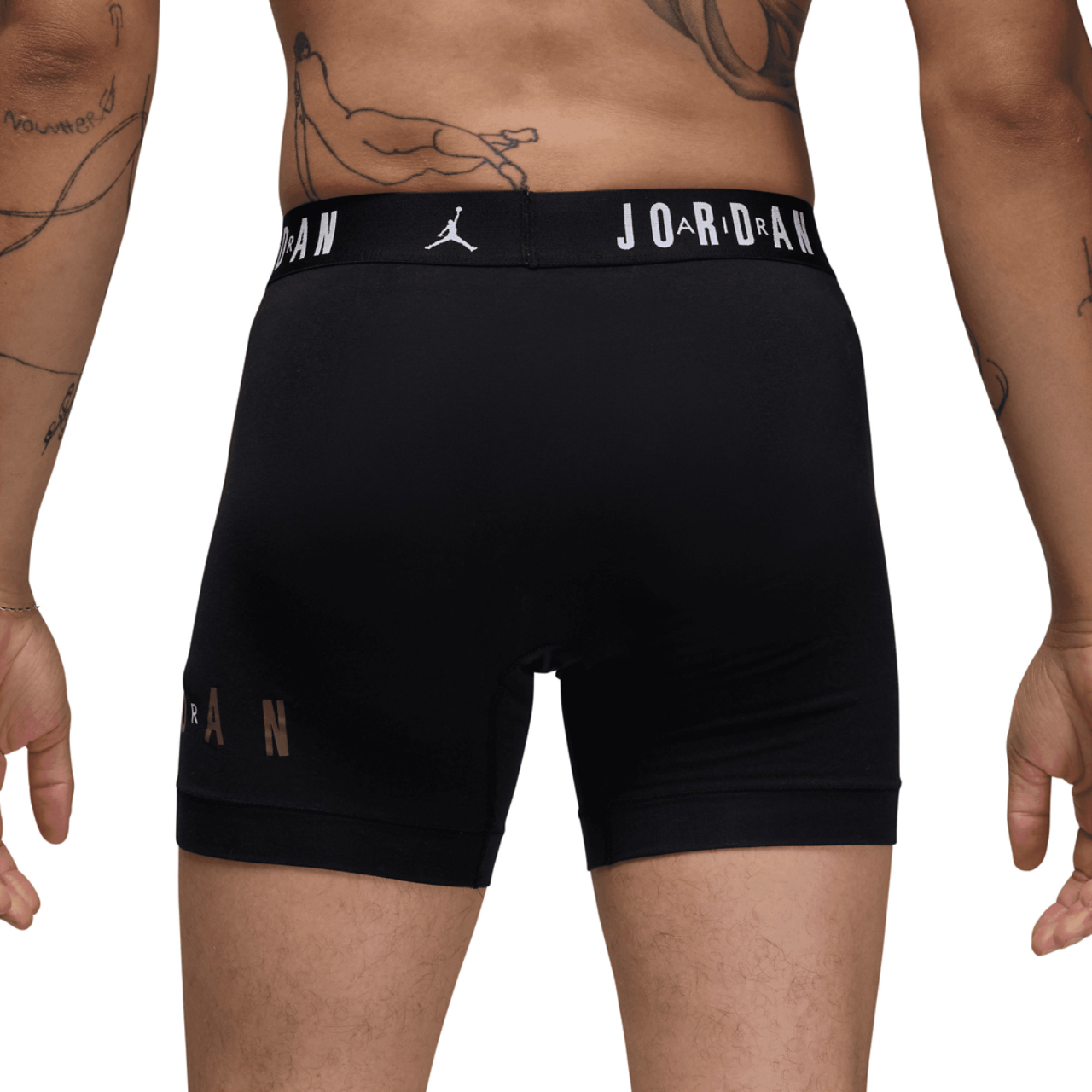 Jordan Flight Cotton Essential 2 Pack Boxer Briefs  Image 3 of 4. Tap to open photo gallery.