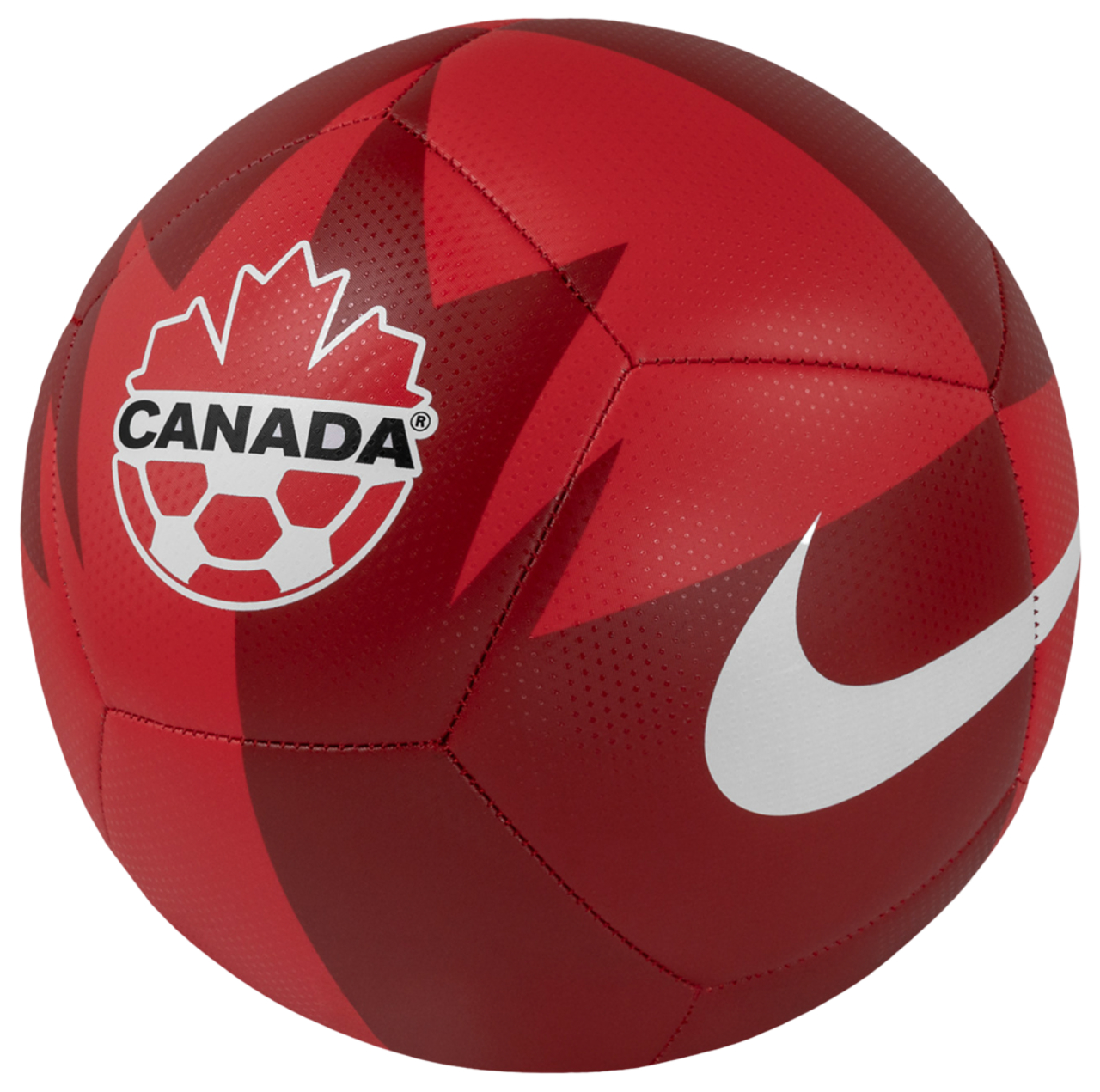 Nike Canada Mini Soccer Ball  Image 1 of 2. Tap to open photo gallery.