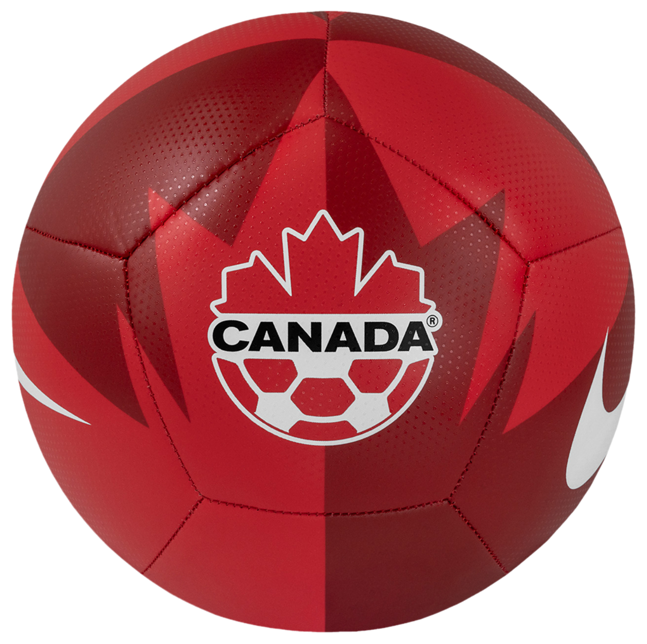 Nike Canada Mini Soccer Ball  Image 2 of 2. Tap to open photo gallery.