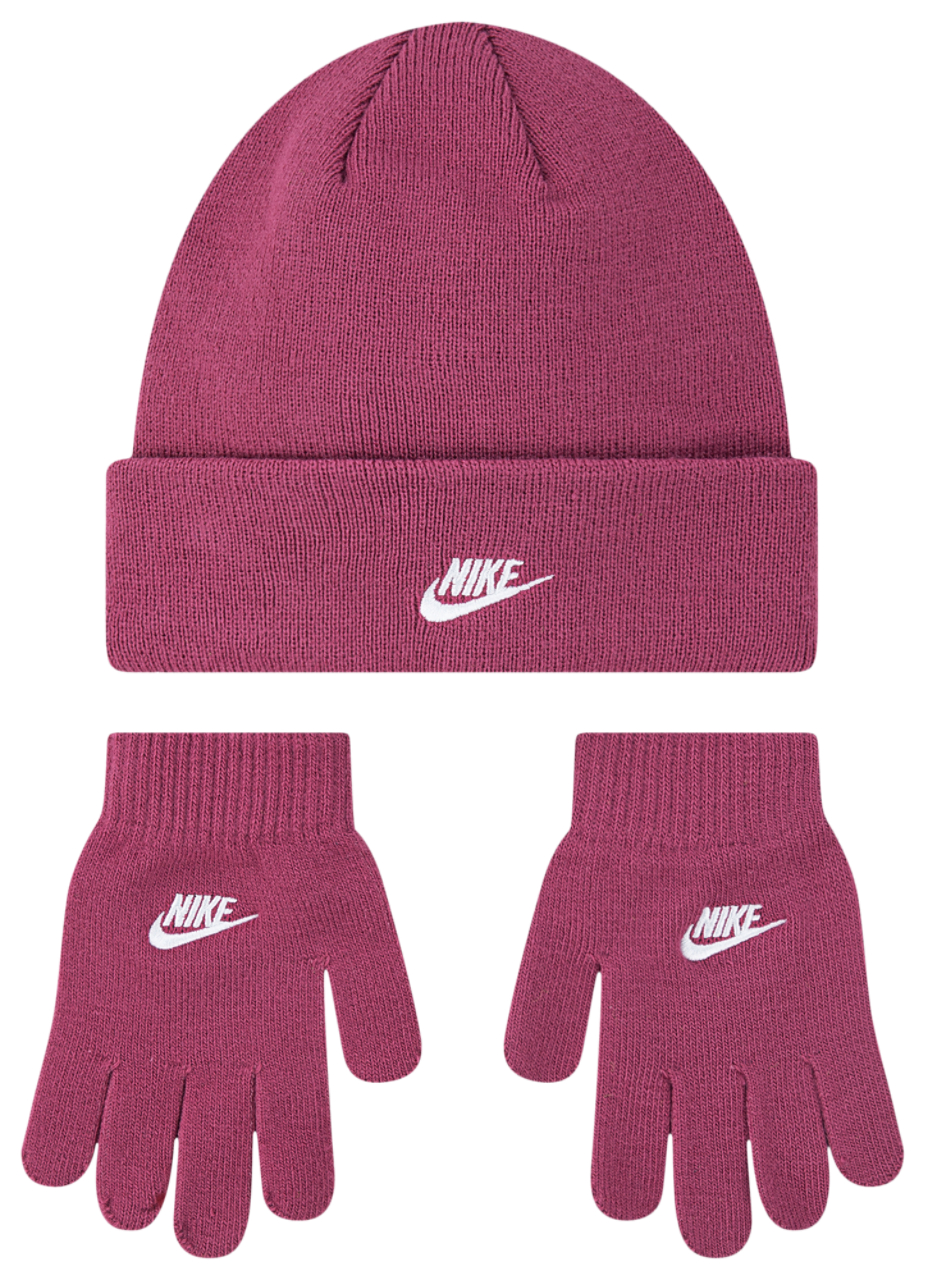 Nike Futura Beanie Glove Set	  Image 1 of 3. Tap to open photo gallery.