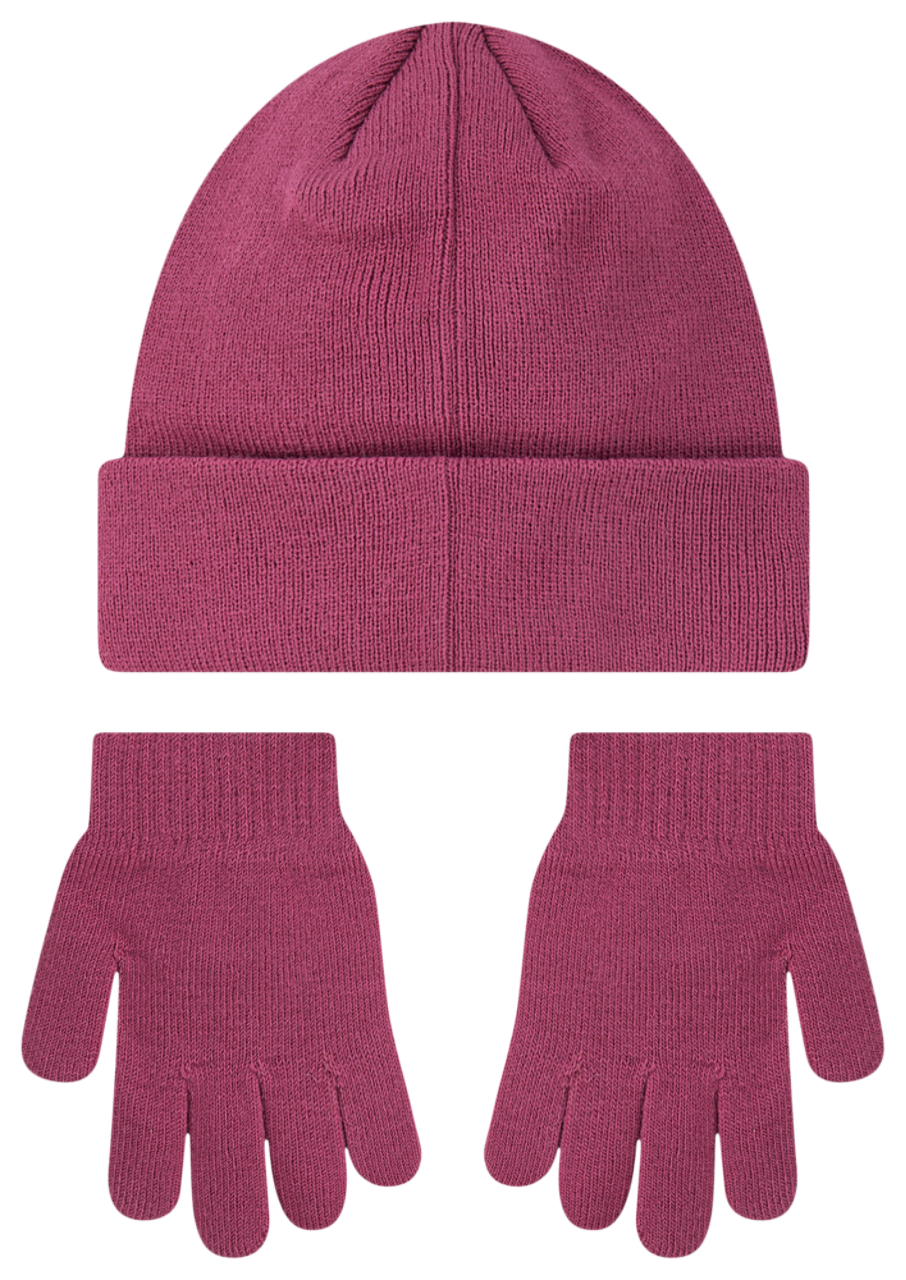 Nike Futura Beanie Glove Set	  Image 2 of 3. Tap to open photo gallery.