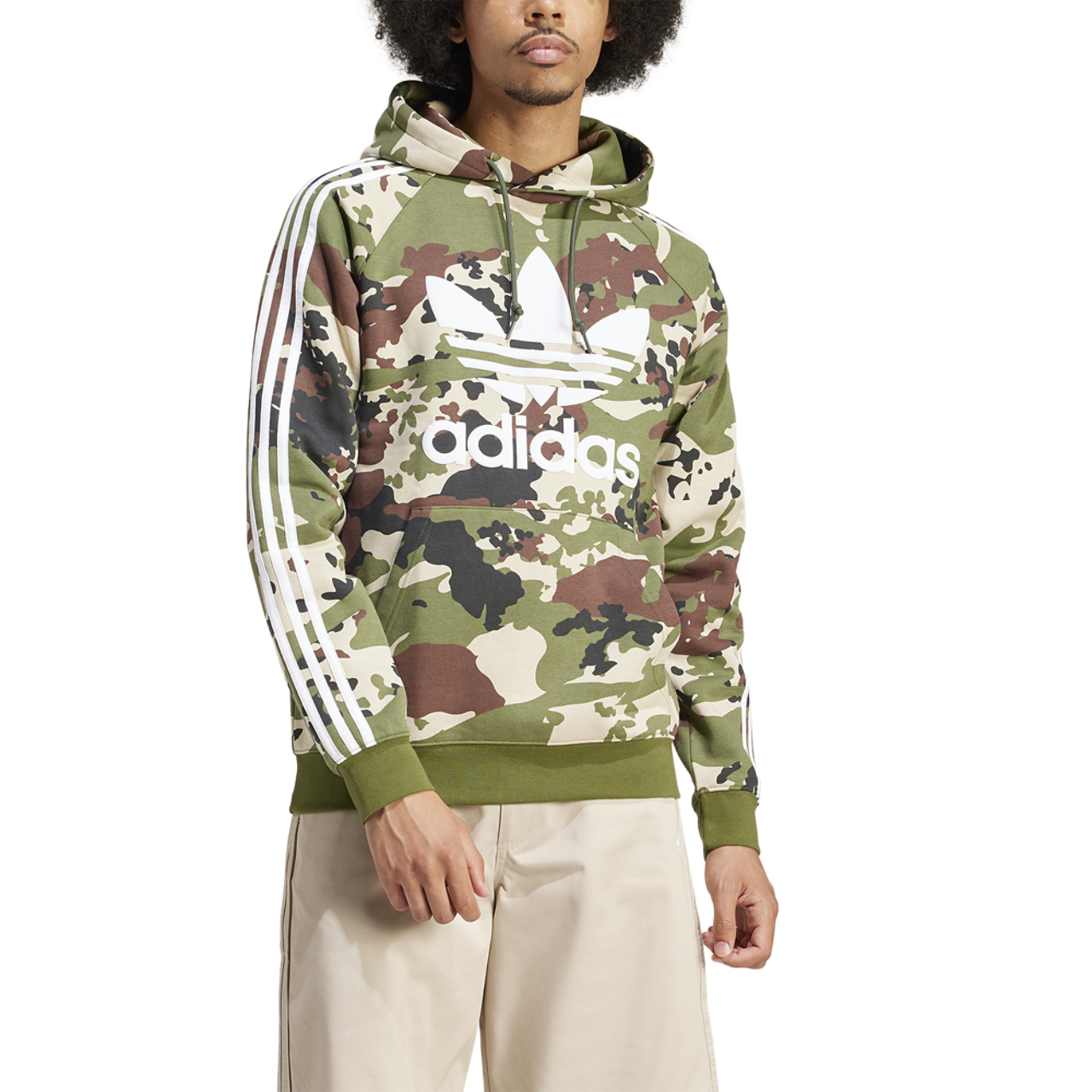 adidas Sweat à capuche en molleton camouflage Champs Sports Canada