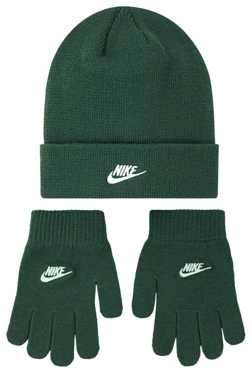 Nike Ensemble avec tuque et gants Image 1 de 3. Appuyez pour ouvrir la galerie de photos.
