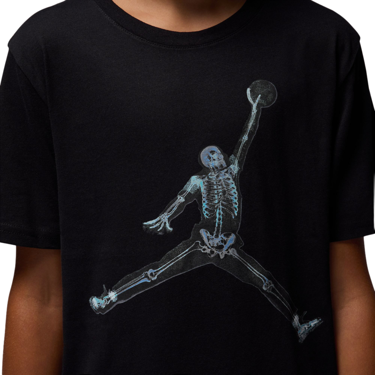 Jordan T-shirt Skeleton Jumpman Image 3 de 8. Appuyez pour ouvrir la galerie de photos.