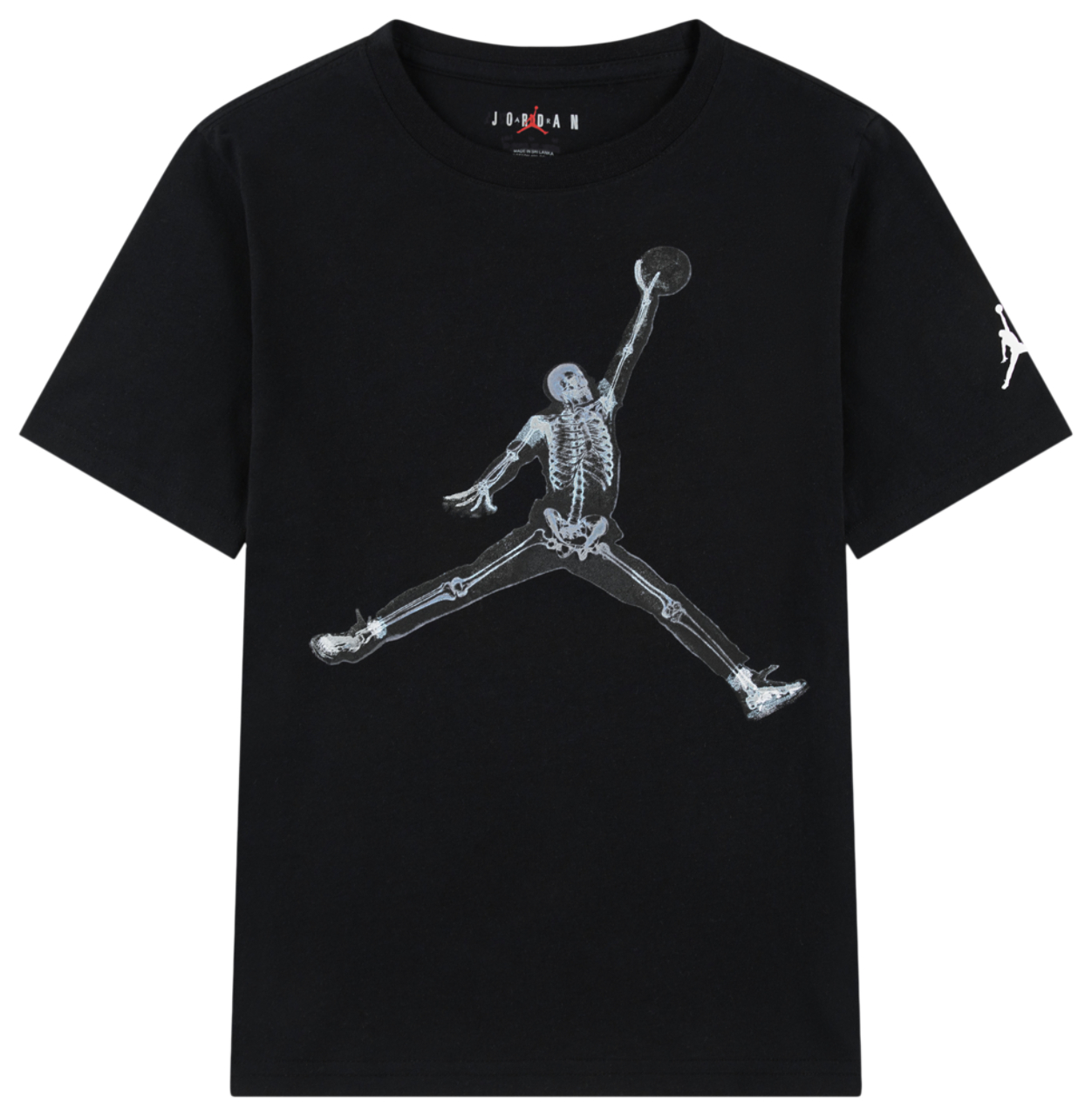Jordan T-shirt Skeleton Jumpman Image 6 de 8. Appuyez pour ouvrir la galerie de photos.