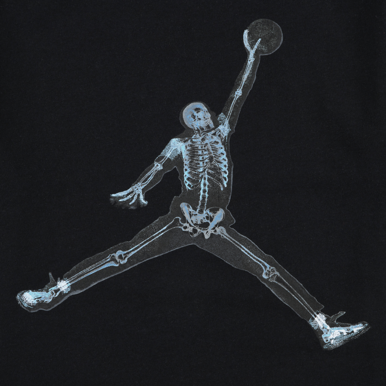 Jordan T-shirt Skeleton Jumpman Image 8 de 8. Appuyez pour ouvrir la galerie de photos.