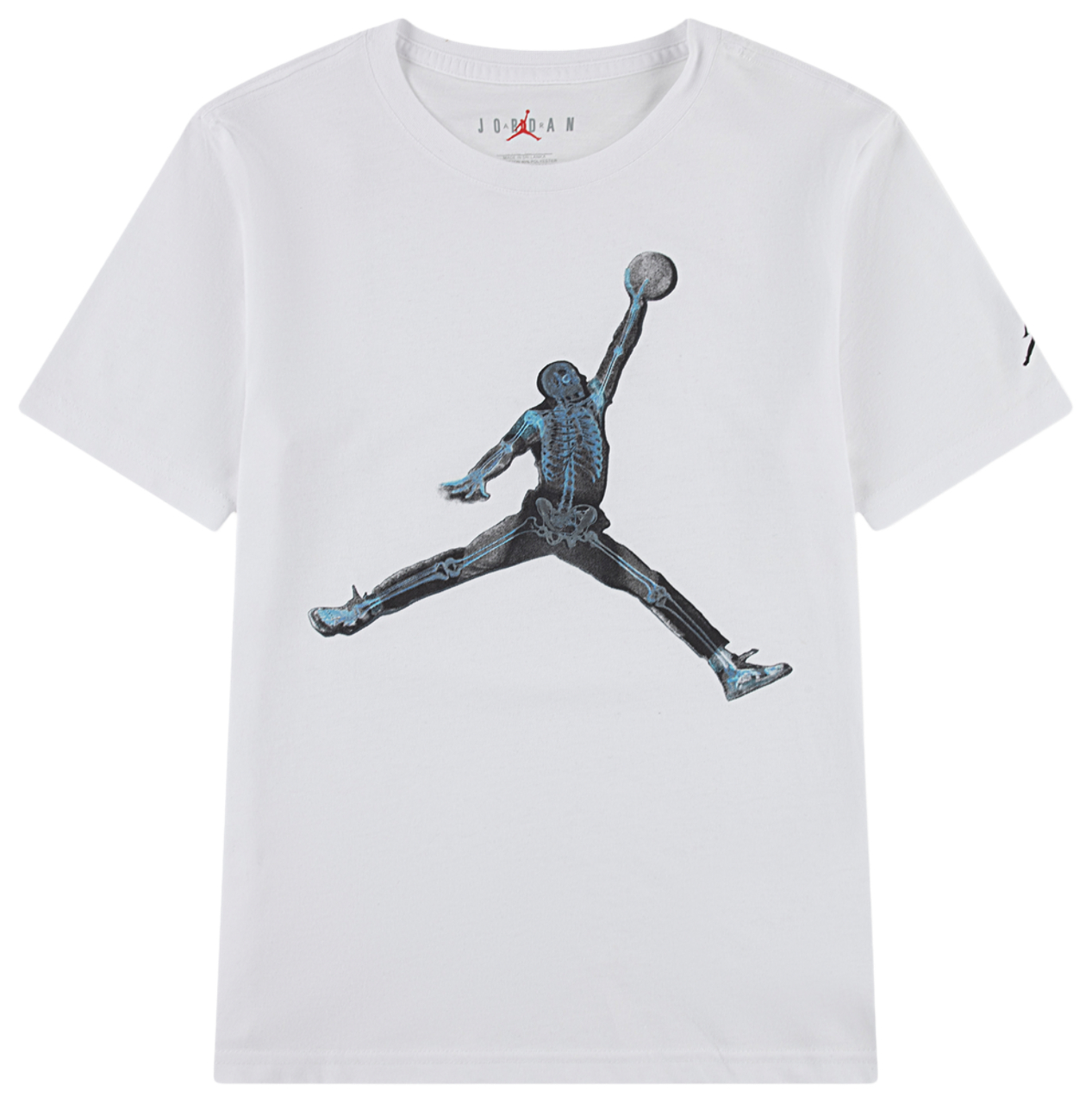 Jordan Skeleton Jumpman T-Shirt  Image 4 of 6. Tap to open photo gallery.