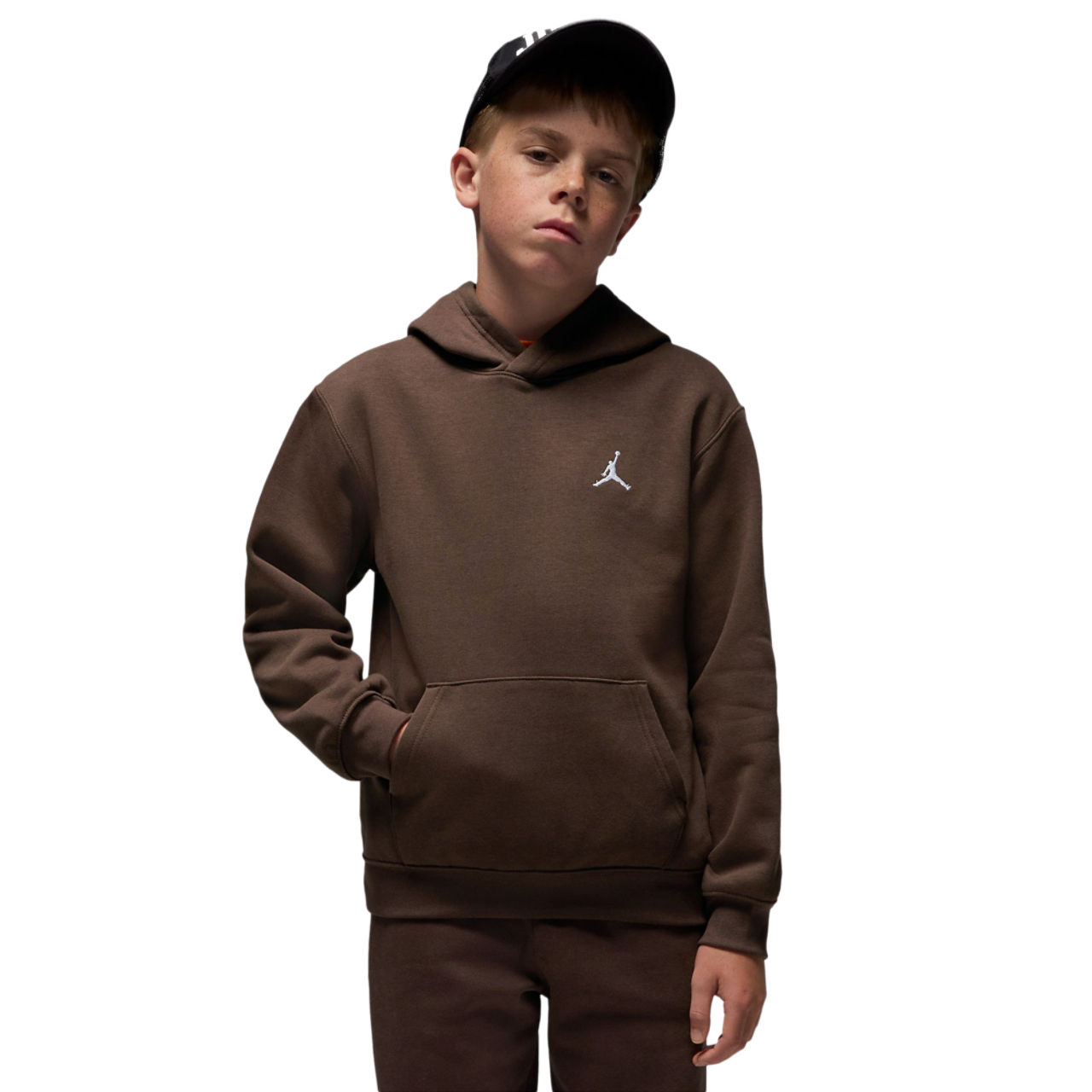Jordan Brooklyn Fleece Hoodie  Image 1 of 6. Tap to open photo gallery.