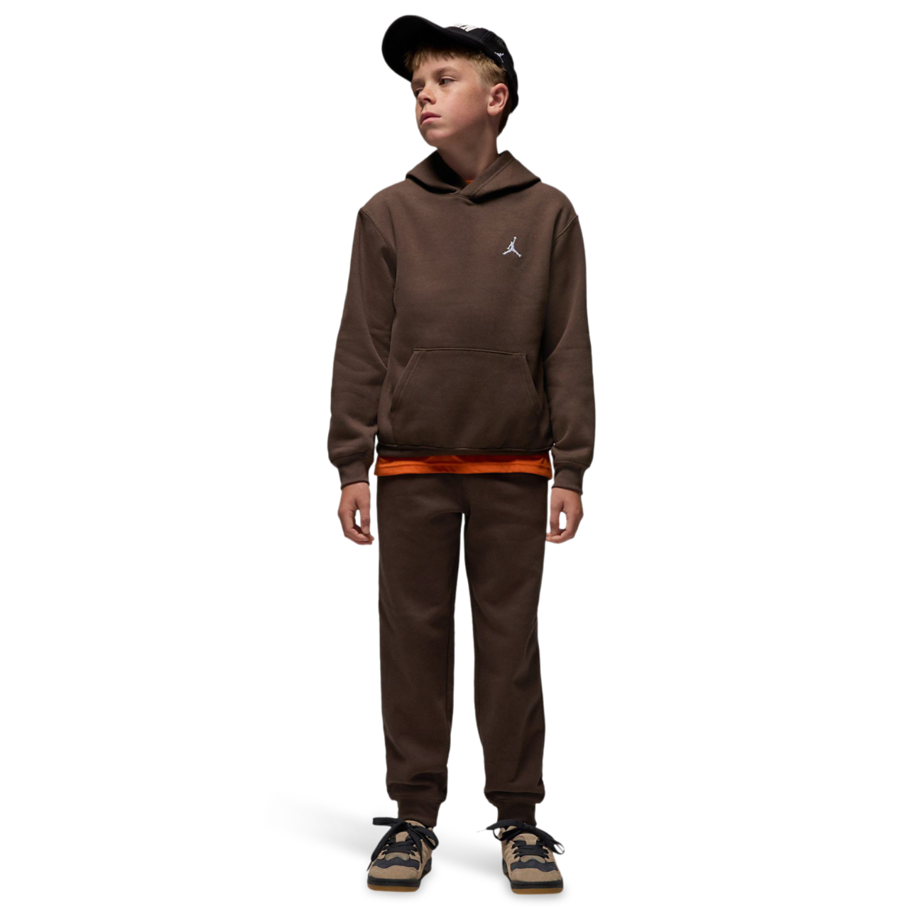 Jordan Brooklyn Fleece Hoodie  Image 3 of 6. Tap to open photo gallery.