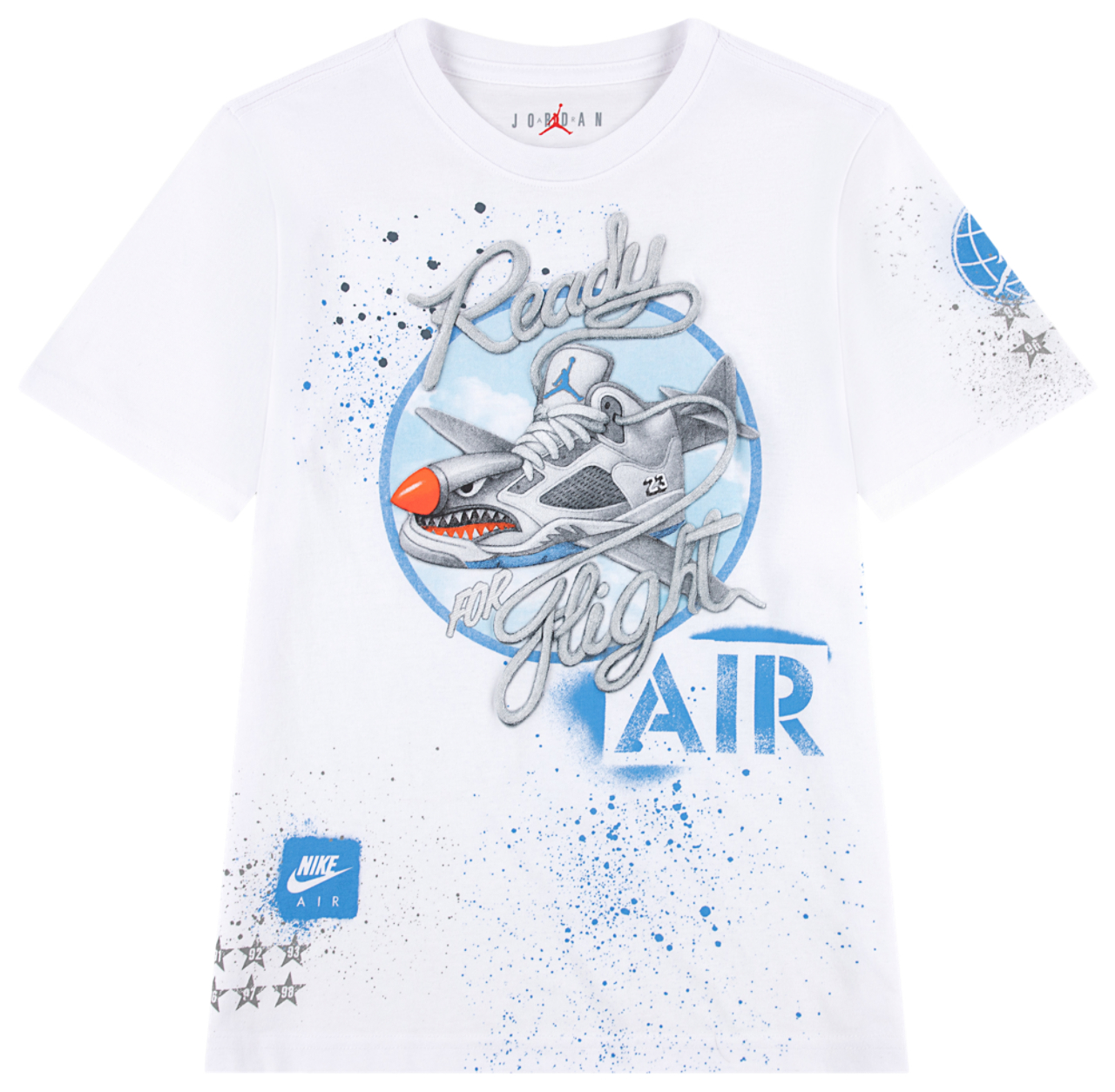 Jordan Air Jordan 5 Retro T-Shirt Image 1 of 4. Tap to open photo gallery.