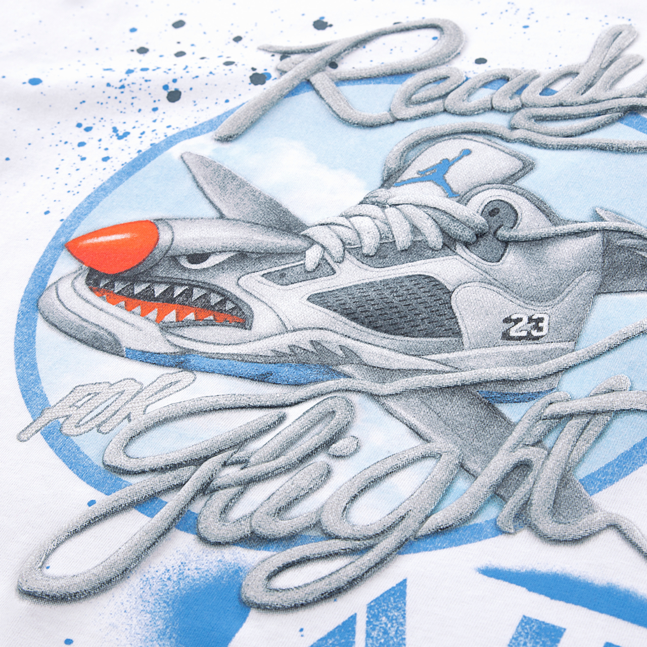 Jordan Air Jordan 5 Retro T-Shirt Image 3 of 4. Tap to open photo gallery.
