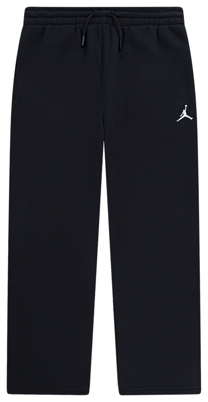 Jordan Brooklyn Open Hem Fleece Pants  Image 1 of 3. Tap to open photo gallery.