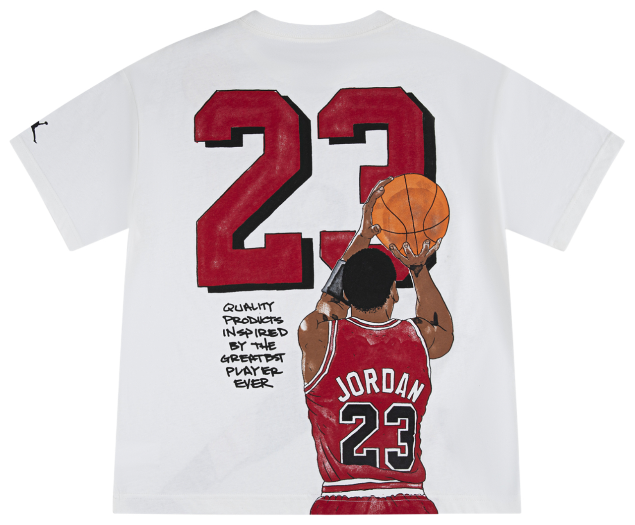 Jordan Sketch T-Shirt  Image 2 of 3. Tap to open photo gallery.
