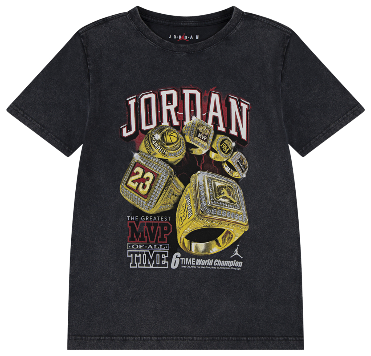 Jordan T-shirt 6-rings Image 1 de 2. Appuyez pour ouvrir la galerie de photos.