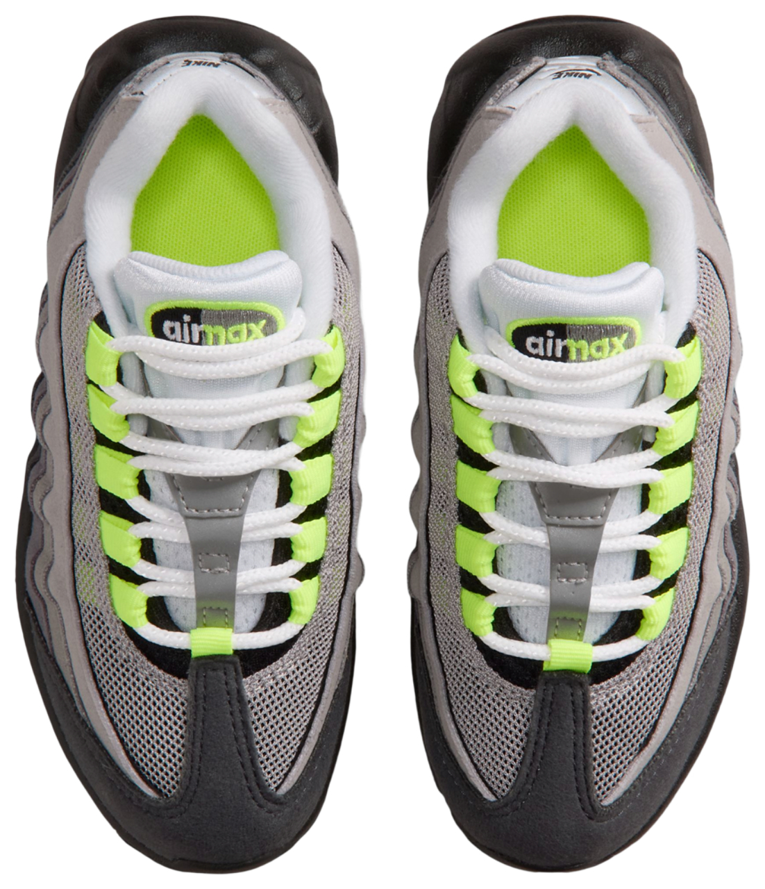 スニーカー Nike TD Air Max 95 OG Neon Yellow 15cm Nike Air Max 95 - Boys' Preschool | Foot Locker