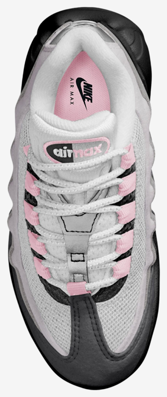 Nike Air Max 95 Image 3 of 4. Tap to open photo gallery.