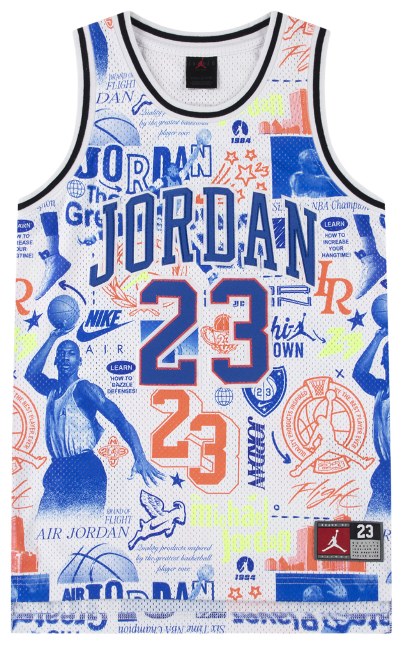 Jordan Jordan 23 AOP Super Splash Jersey Image 1 of 4. Tap to open photo gallery.