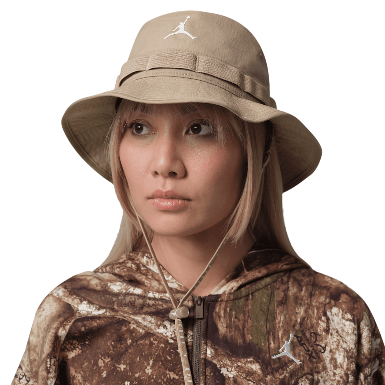 Jordan Apex Jumpman Bucket Hat  Image 1 of 6. Tap to open photo gallery.