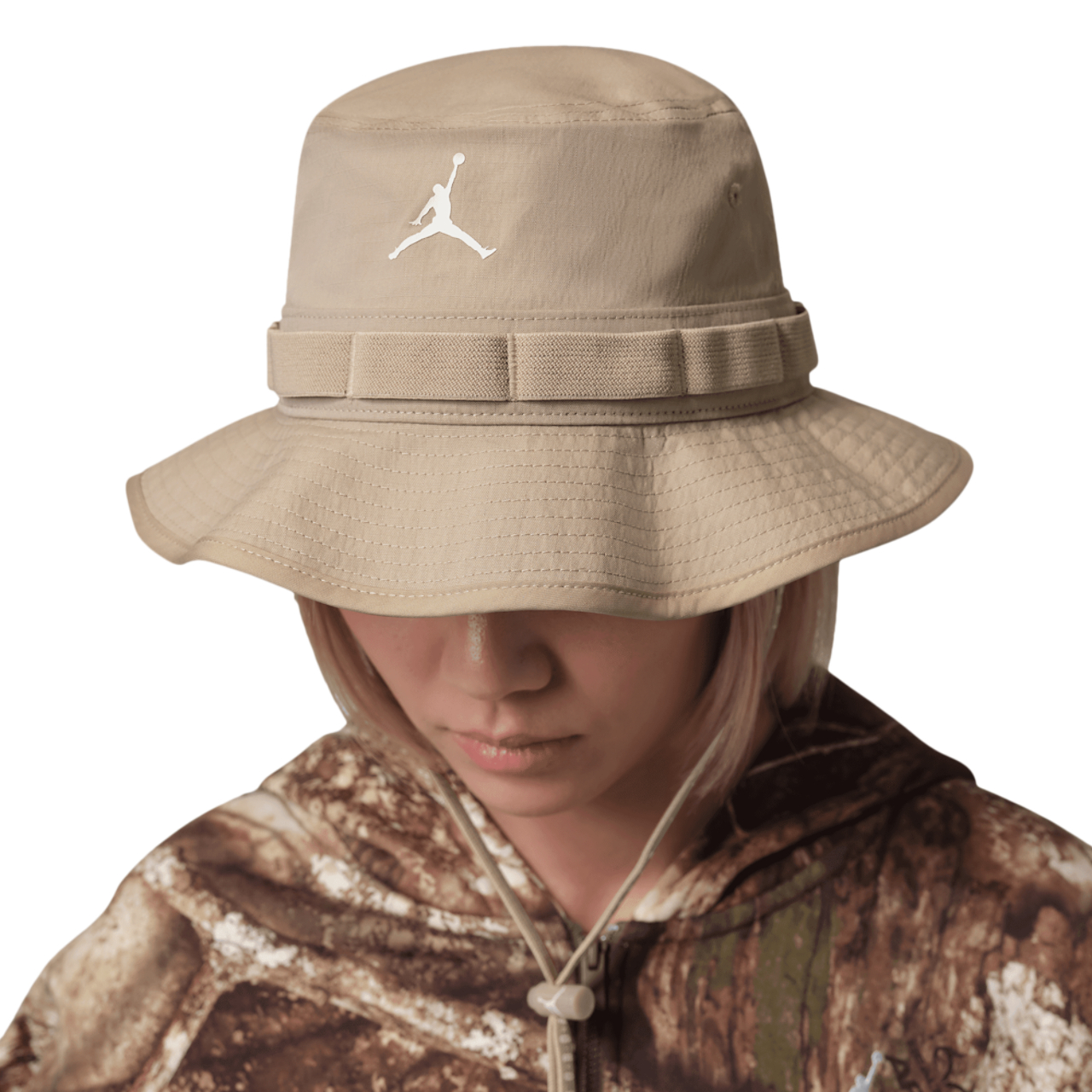 Jordan Apex Jumpman Bucket Hat  Image 4 of 6. Tap to open photo gallery.