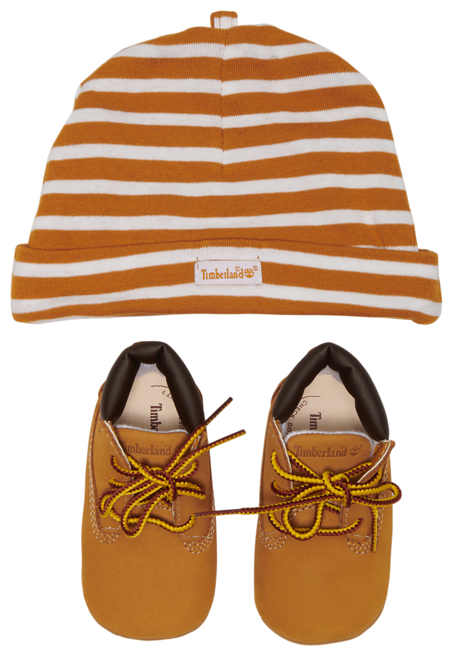 Timberland Crib Booties Image 1 of 2. Tap to open photo gallery.