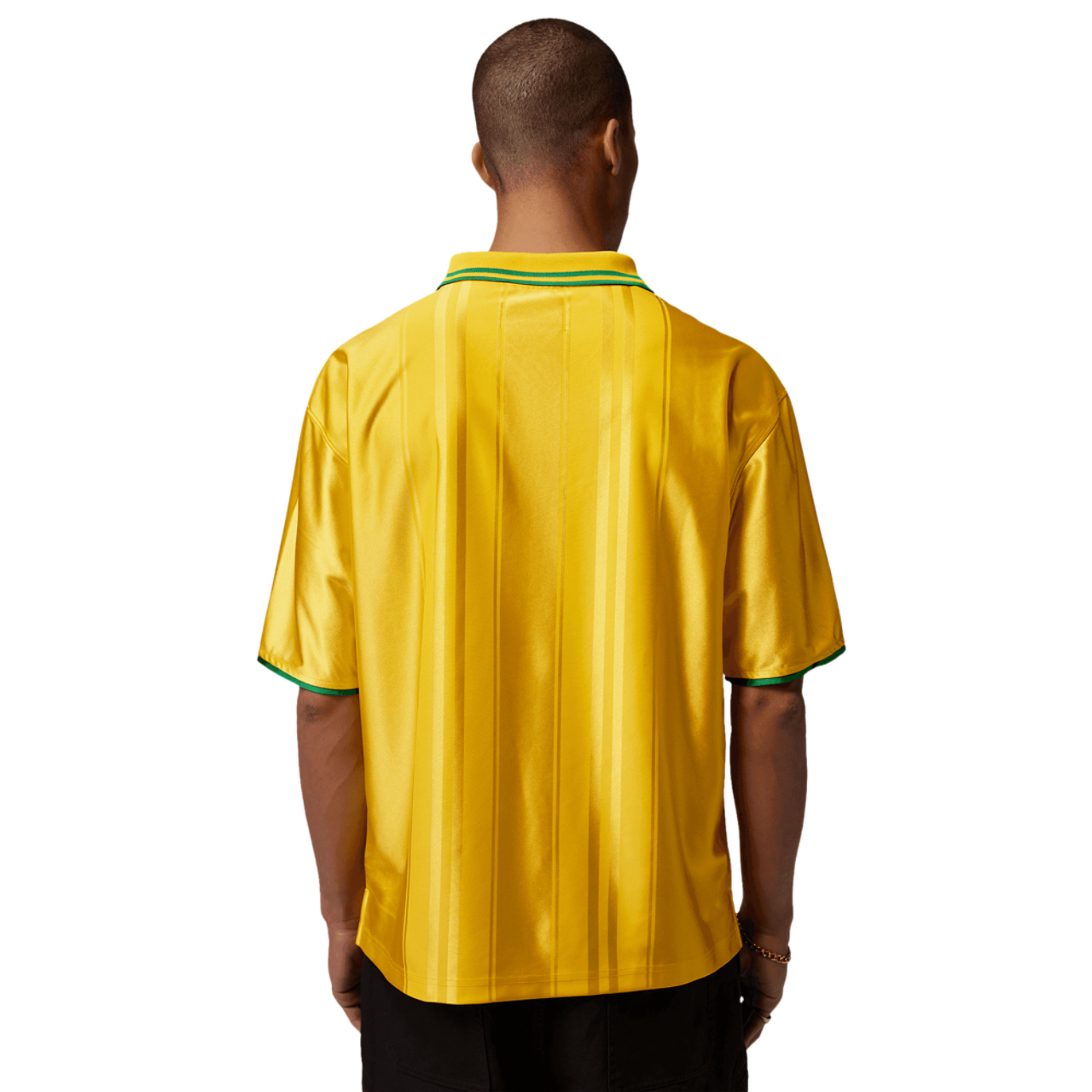 Jordan Brasil Polo Top  Image 2 of 6. Tap to open photo gallery.