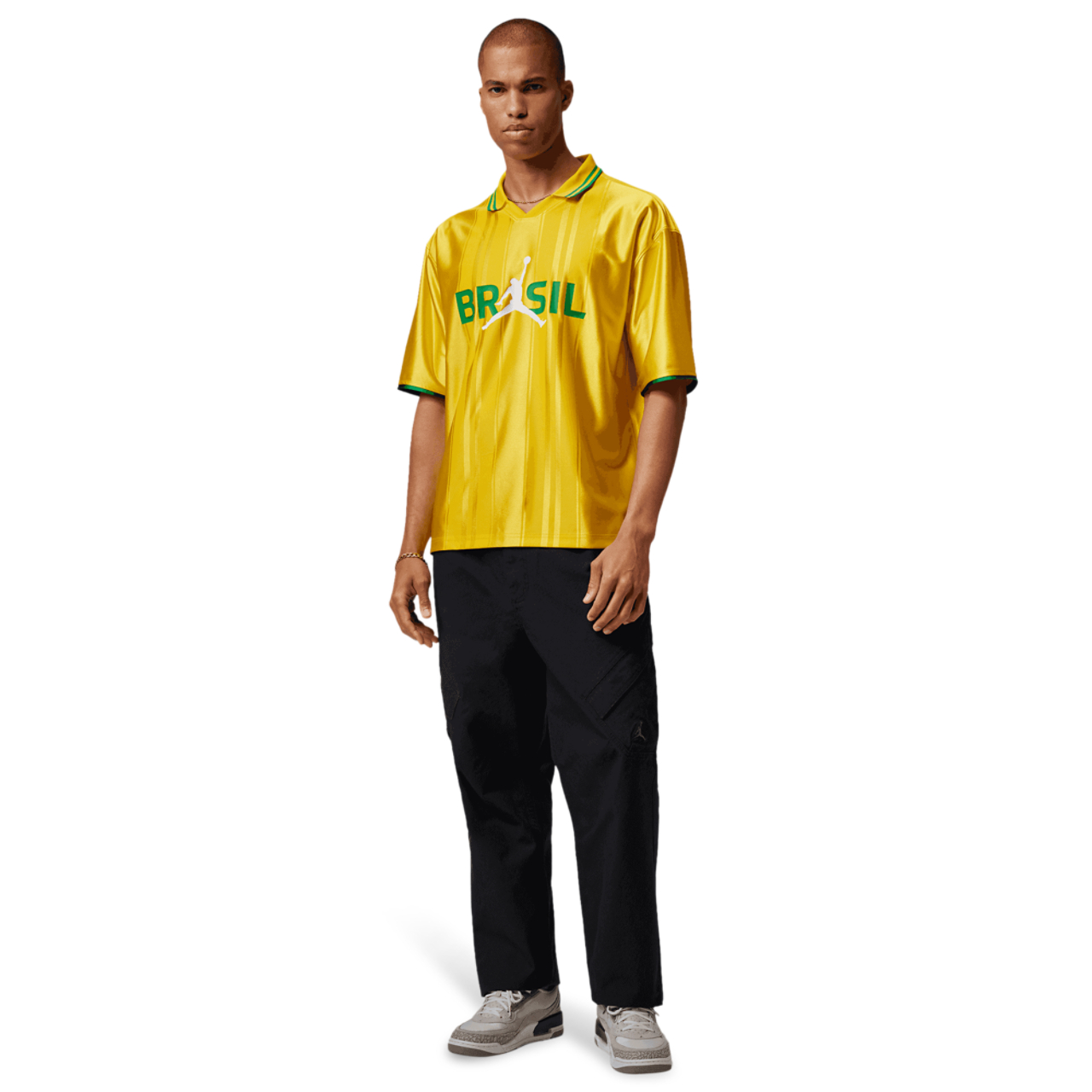 Jordan Brasil Polo Top  Image 6 of 6. Tap to open photo gallery.