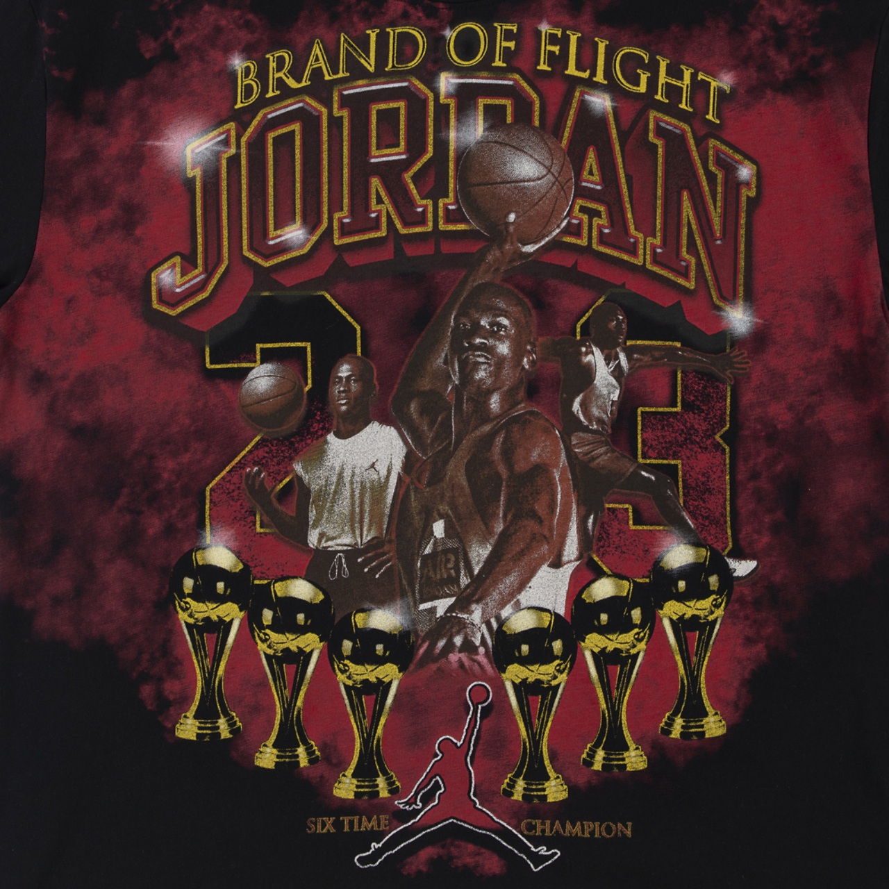 Jordan Flight Champion Short Sleeve T-Shirt Image 3 of 3. Tap to open photo gallery.