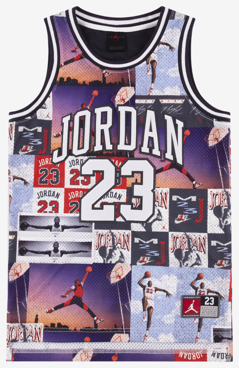 Jordan 23 Jersey Image 1 of 5. Tap to open photo gallery.