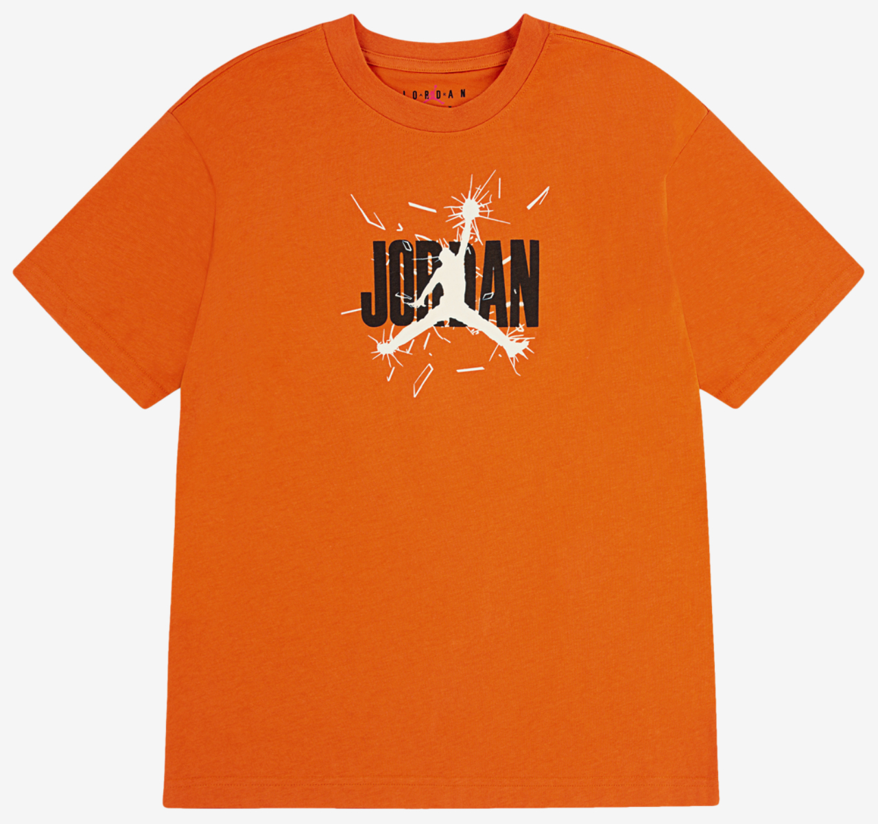 Jordan 85 Shatter Short Sleeve T-Shirt Image 1 of 2. Tap to open photo gallery.