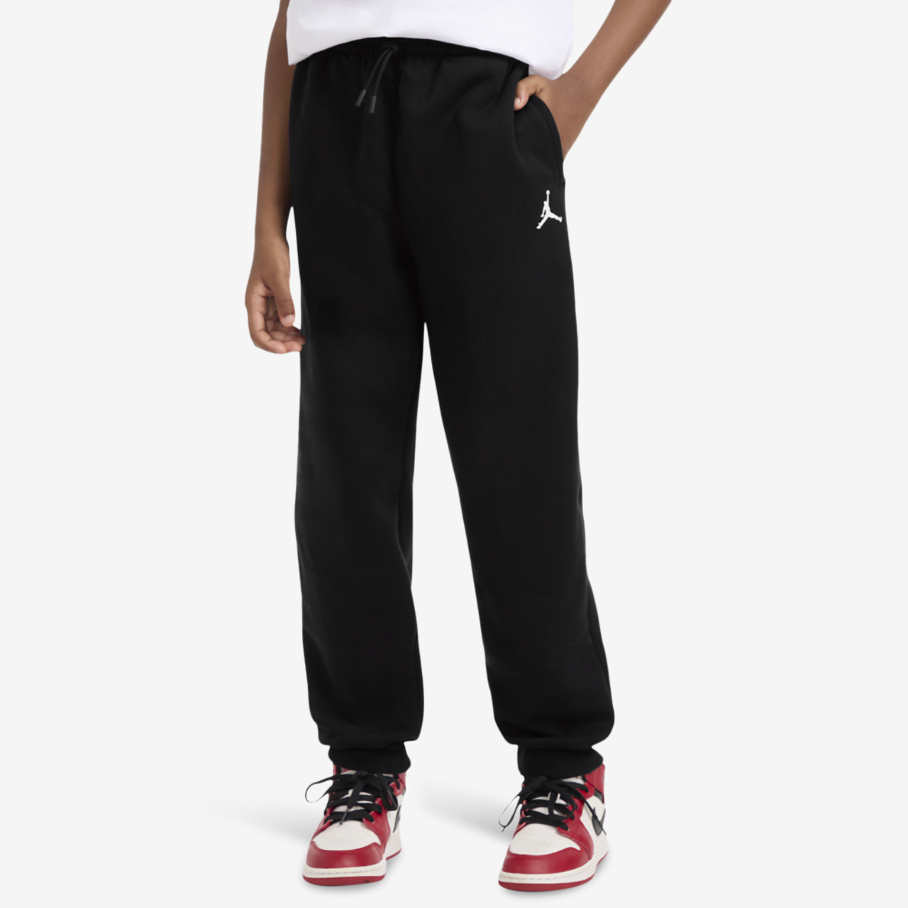 Jordan Brooklyn Fleece Cargo Pants Image 1 of 6. Tap to open photo gallery.
