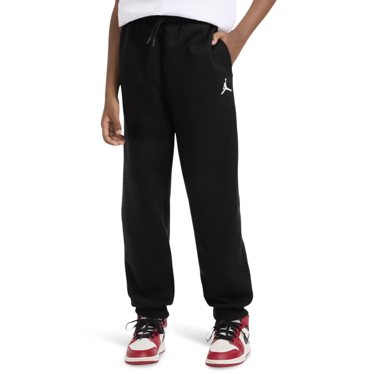 Jordan Brooklyn Fleece Cargo Pants Image 1 of 6. Tap to open photo gallery.