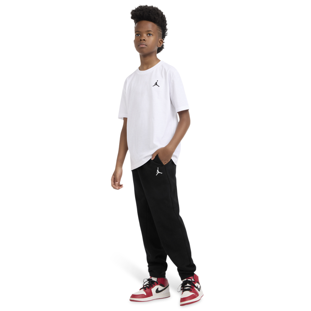 Jordan Brooklyn Fleece Cargo Pants Image 3 of 6. Tap to open photo gallery.