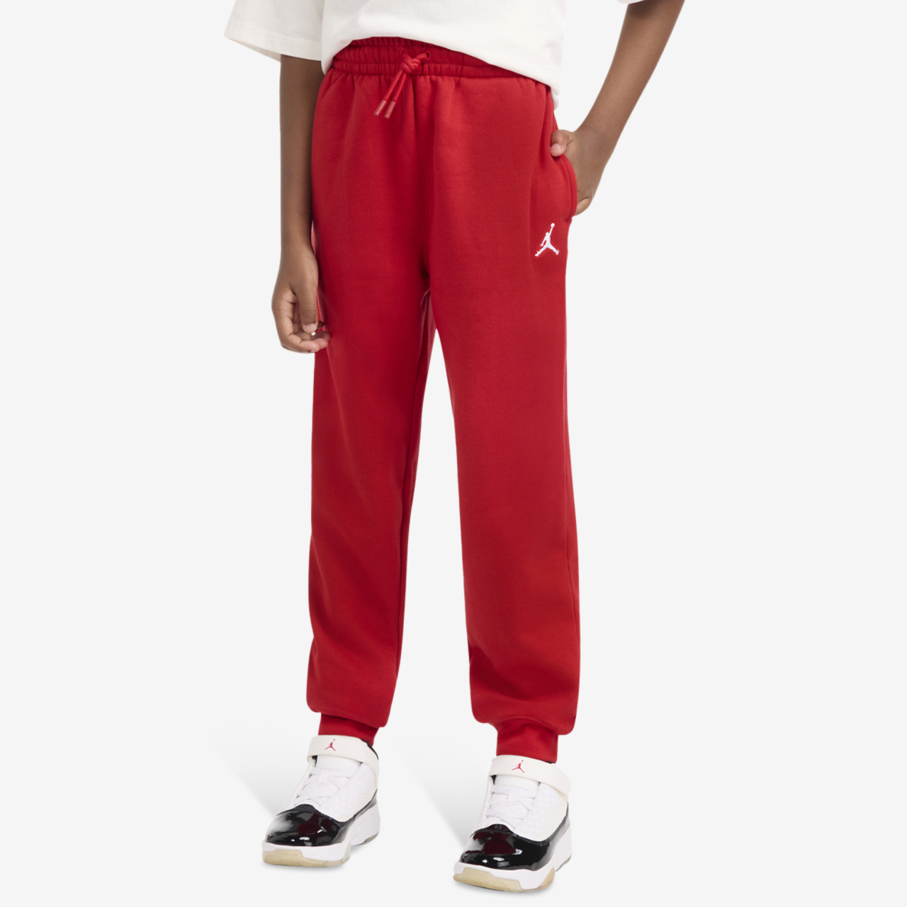 Jordan Brooklyn Fleece Cargo Pants Image 1 of 8. Tap to open photo gallery.