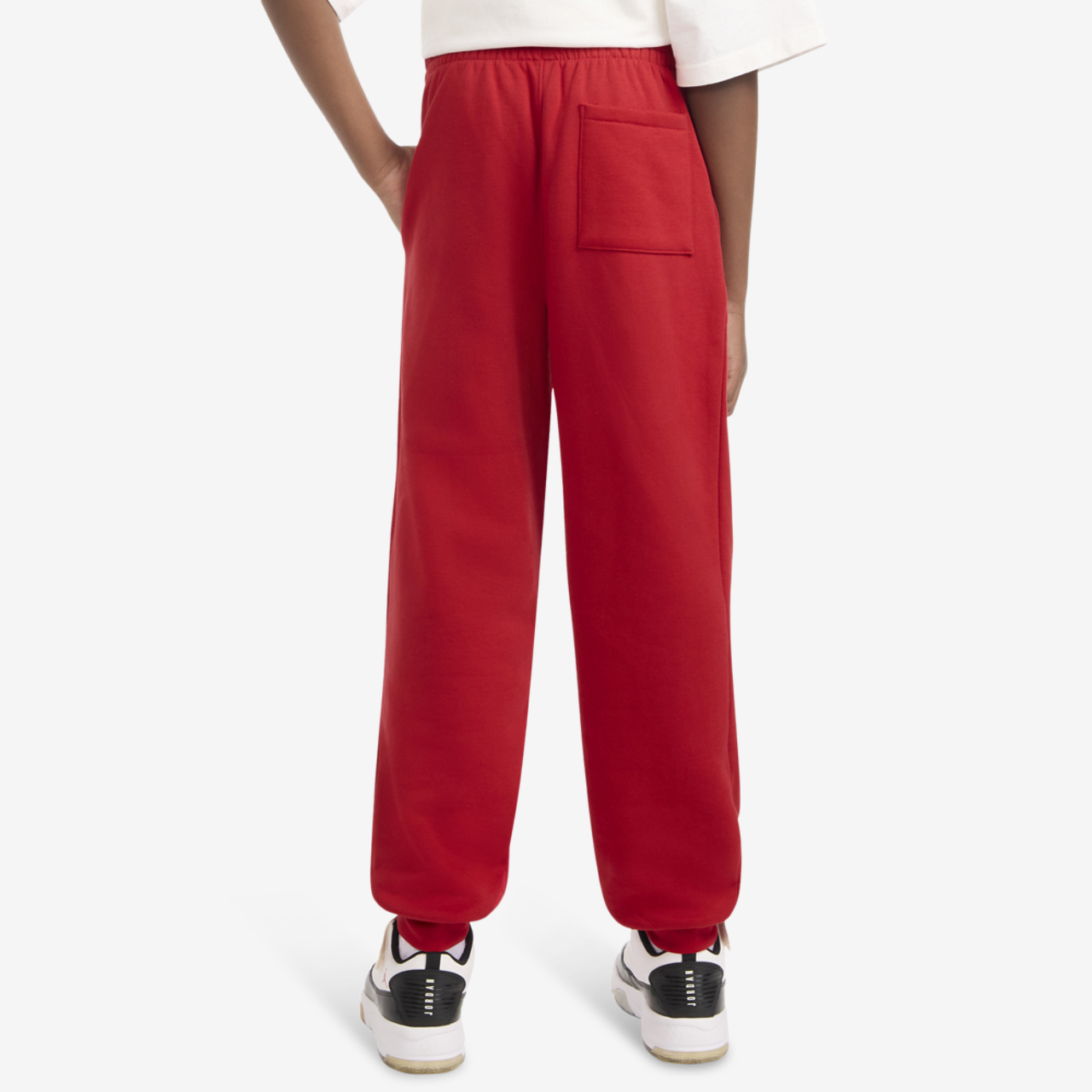 Jordan Brooklyn Fleece Cargo Pants Image 2 of 8. Tap to open photo gallery.