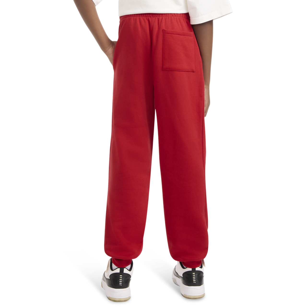 Jordan Brooklyn Fleece Cargo Pants Image 2 of 8. Tap to open photo gallery.