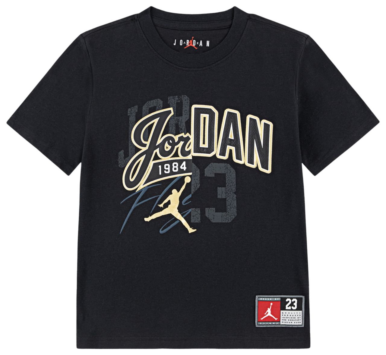 Jordan Varsity Split T-Shirt Image 1 of 5. Tap to open photo gallery.
