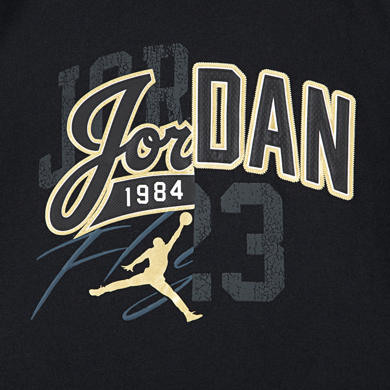 Jordan Varsity Split T-Shirt Image 3 of 5. Tap to open photo gallery.