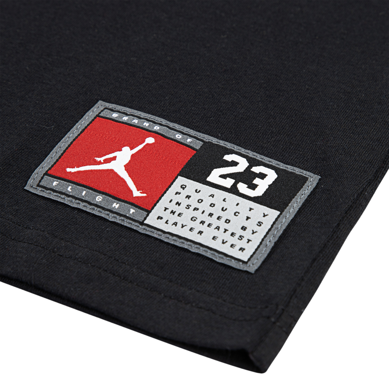 Jordan Varsity Split T-Shirt Image 5 of 5. Tap to open photo gallery.