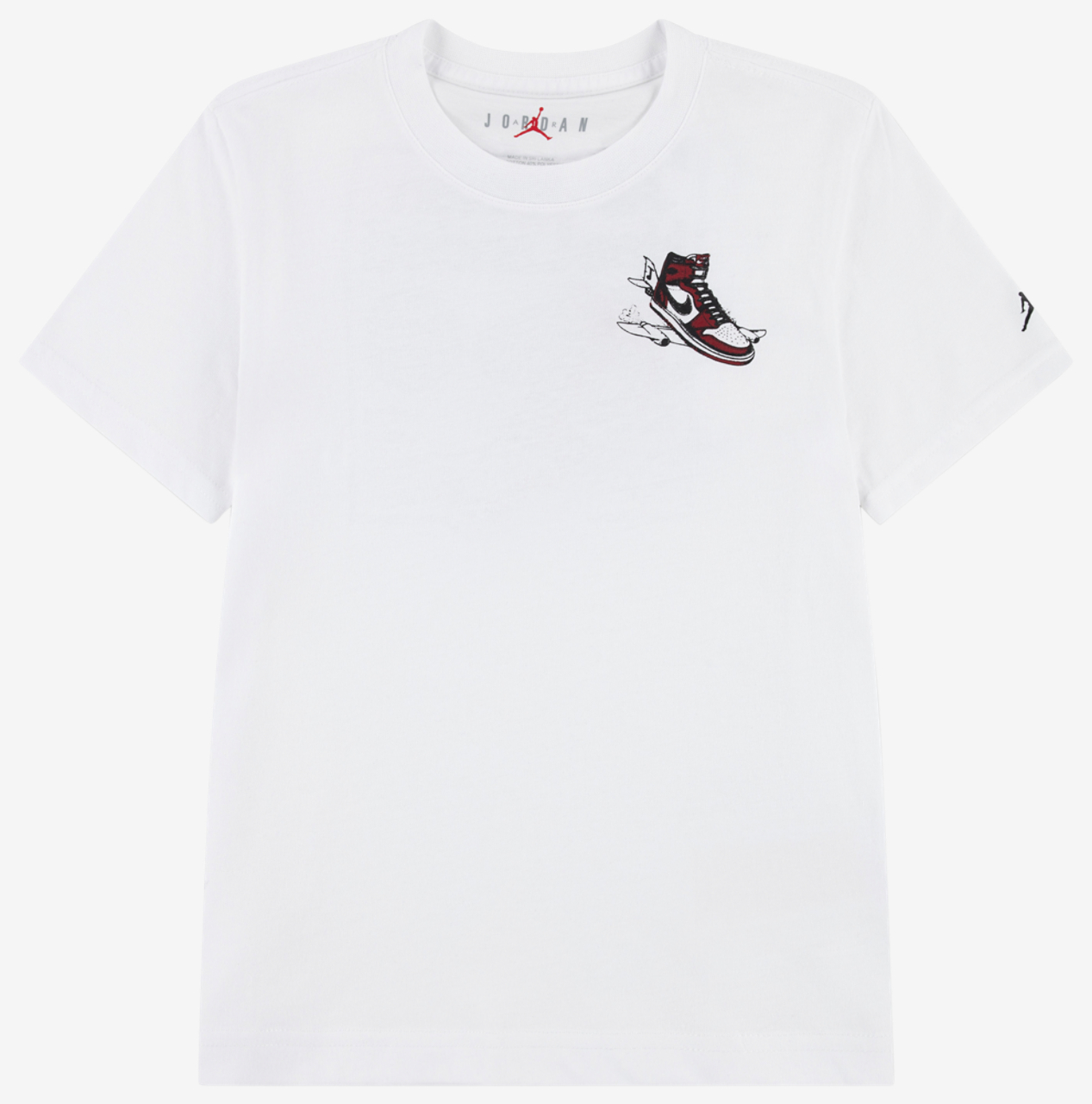 Jordan Has Landed Short Sleeve T-Shirt Image 1 of 4. Tap to open photo gallery.
