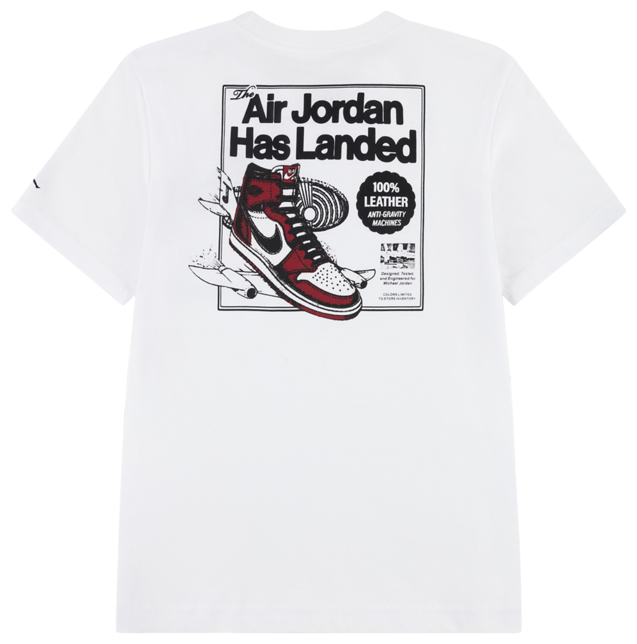 Jordan Has Landed Short Sleeve T-Shirt - Boys' Grade School | Kids