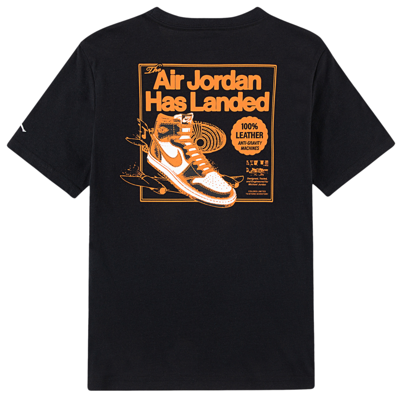 Jordan Has Landed Short Sleeve T-Shirt - Boys' Grade School | Kids