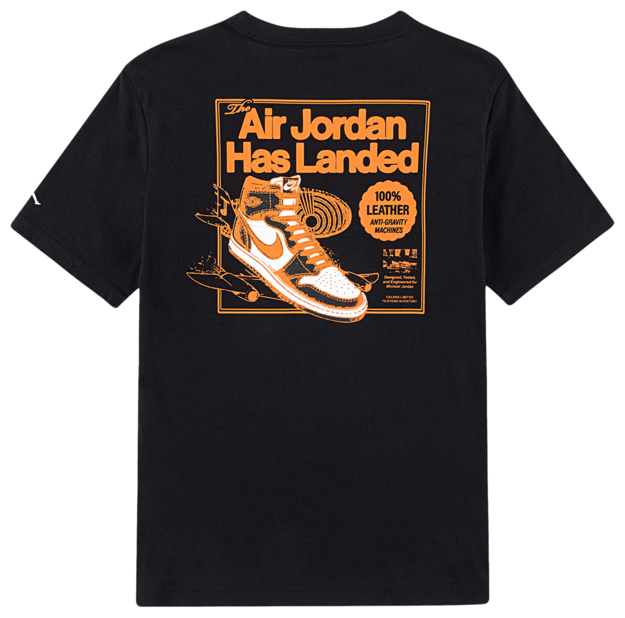 Jordan Has Landed Short Sleeve T-Shirt - Boys' Grade School | Foot