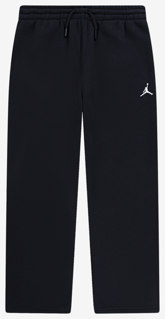 Jordan Brooklyn Open Hem Fleece Pants Image 1 of 3. Tap to open photo gallery.