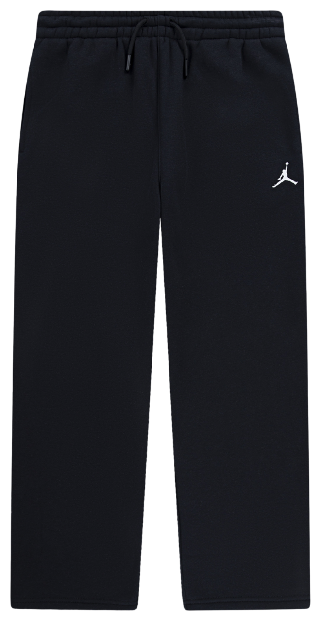 Jordan Brooklyn Open Hem Fleece Pants - Boys' Grade School | Foot