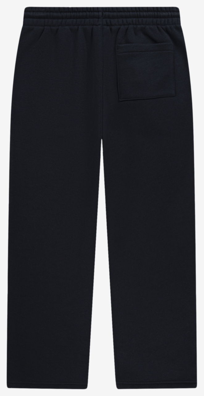 Jordan Brooklyn Open Hem Fleece Pants Image 2 of 3. Tap to open photo gallery.